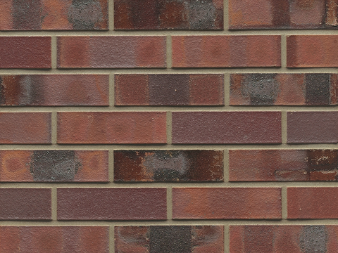 Muhr NF 04 Rotbraun-bunt Kohle spezial glatt